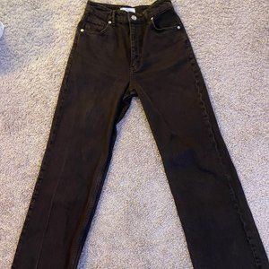 Zara brown jeans 👖